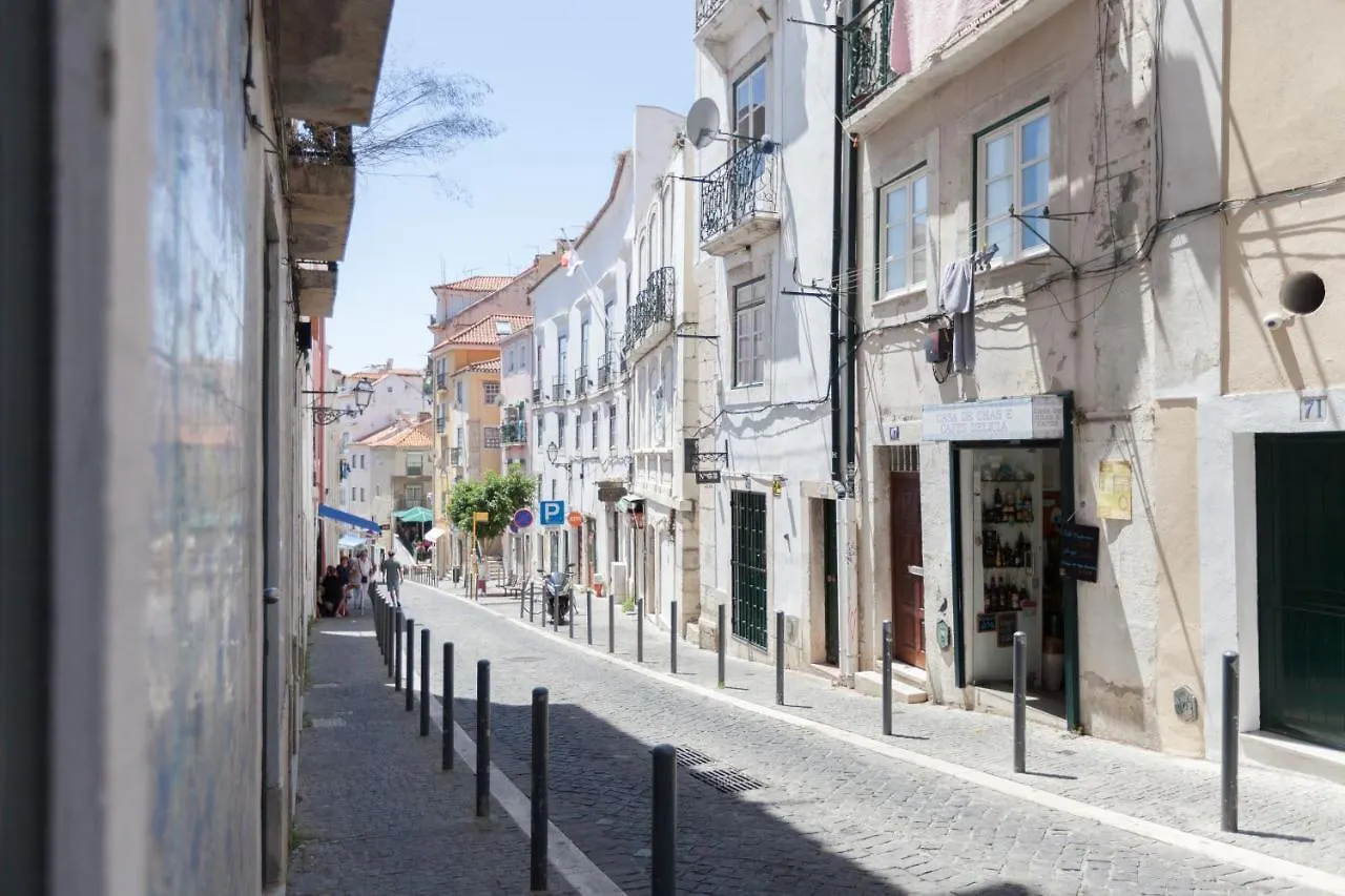 Flh Alfama Homey Apartment Lisboa Portugal